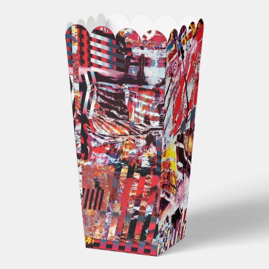 Favor Box – Fragmented Pulse Bedankdoosjes (Voorkant)