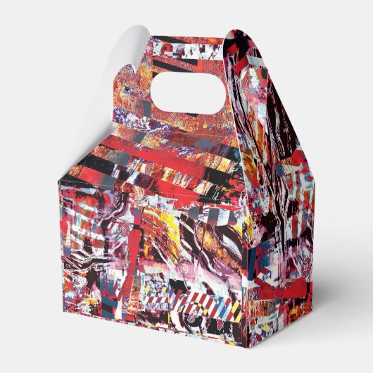 Favor Box – Fragmented Pulse Bedankdoosjes (Achterkant)