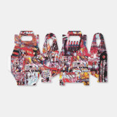 Favor Box – Fragmented Pulse Bedankdoosjes (Uitgevouwen)