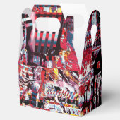 Favor Box – Fragmented Pulse Bedankdoosjes (Geopend)