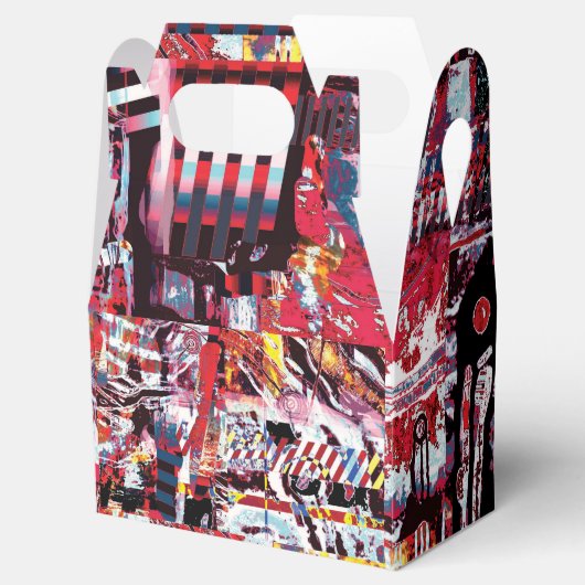 Favor Box – Fragmented Pulse Bedankdoosjes (Geopend)