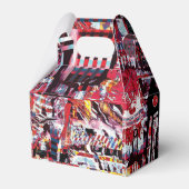 Favor Box – Fragmented Pulse Bedankdoosjes (Voorkant Zijde)