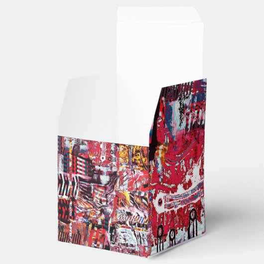 Favor Box – Fragmented Pulse Bedankdoosjes (Geopend)