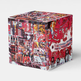 Favor Box – Gefragmenteerde Puls Bedankdoosjes