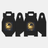 Favor Box-Happy New Year 2026  Bedankdoosjes (Ongevouwen)