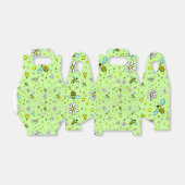 Favor Box Happy spring Bedankdoosjes (Uitgevouwen)