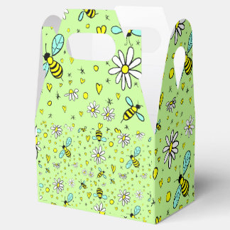 Favor Box Happy spring Bedankdoosjes