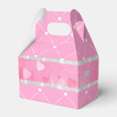 Favor Box Happy Valentijn Bedankdoosjes (Achterkant)