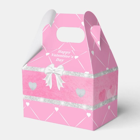 Favor Box Happy Valentijn Bedankdoosjes (Voorkant Zijde)