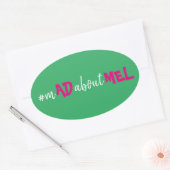 Favor Box Hashtag Bachelorette Stickers (Envelop)