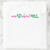 Favor Box Hashtag Bachelorette Stickers (Tas)