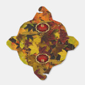 Favor Box - Herfstbladeren Happy Thanksgiving Bedankdoosjes (Uitgevouwen)