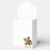 Favor Box Kerstmis Bedankdoosjes (Geopend)