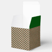 Favor Box "KERSTTRUI" Cadeaudoos Bedankdoosjes (Geopend)