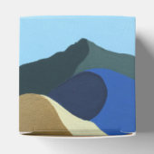 Favor Box Kleuren van Mt Tamalpias Schilderen Bedankdoosjes (Bovenkant)