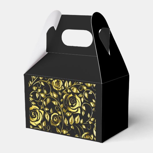 Favor box-Midnight Elegance Bedankdoosjes (Voorkant Zijde)