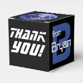 Favor Box Planeten, Buitenruimte, Aarde Zonnestels Bedankdoosjes (Voorkant Zijde)