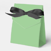 Favor Box Tent Stijl Lichtgroen Bedankdoosjes (Voorkant Zijde)