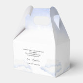 Favor Box -“Thank you” for Baby Shower. Bedankdoosjes (Achterkant)