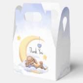 Favor Box -“Thank you” for Baby Shower. Bedankdoosjes (Geopend)