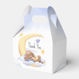 Favor Box -“Thank you” for Baby Shower. Bedankdoosjes