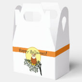 Favor Box - Uil op de tak Bedankdoosjes (Geopend)