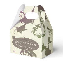 Favor Box van 30e Jubileum, prachtig