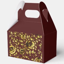 Favor box-Velvet Wine collection Bedankdoosjes