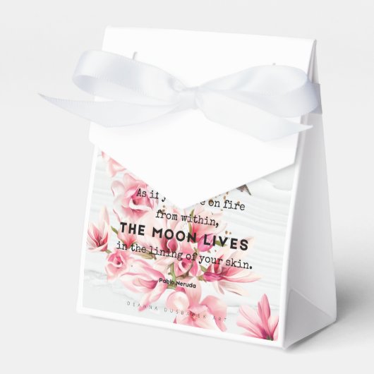 Favor Box voor huwelijken Bedankdoosjes (Voorkant Zijde)