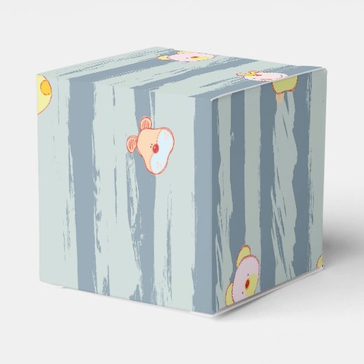 Favor Box – Whimsy Faces Bedankdoosjes (Achterkant)