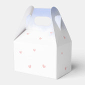 Favor Boxes Baby shower . Bedankdoosjes (Achterkant)