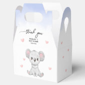Favor Boxes Baby shower . Bedankdoosjes (Geopend)
