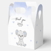 Favor Boxes Baby shower . Bedankdoosjes (Geopend)
