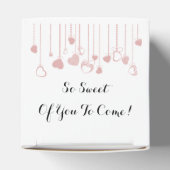 Favor Boxes Bedankdoosjes (Bovenkant)