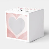 Favor Boxes Bedankdoosjes (Voorkant Zijde)