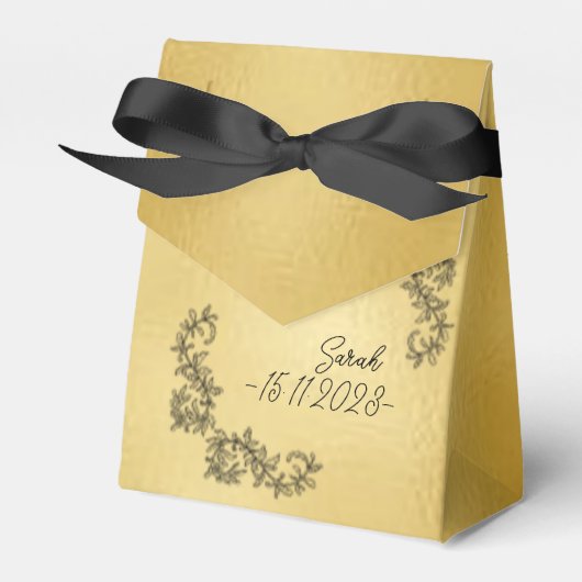 Favor Boxes Bedankdoosjes (Voorkant Zijde)