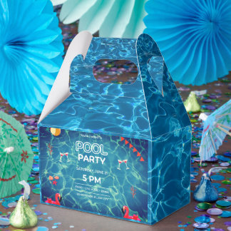 Favor Boxes Bedankdoosjes