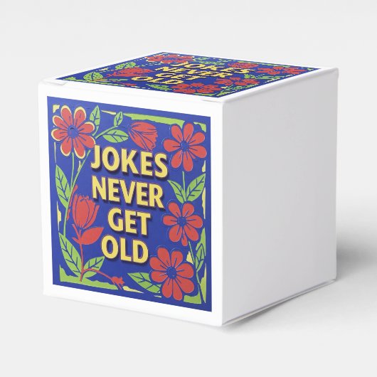 Favor Boxes Bedankdoosjes (Voorkant Zijde)