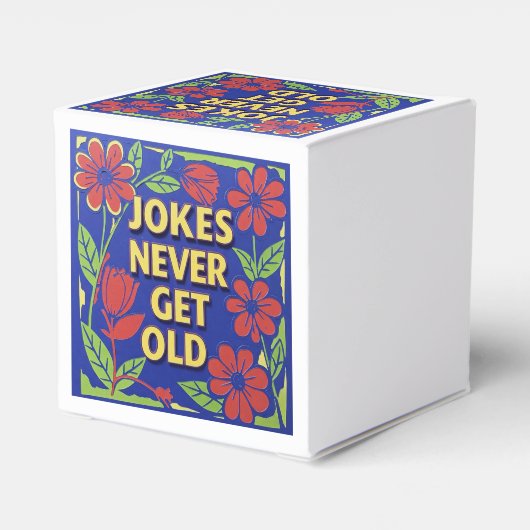 Favor Boxes Bedankdoosjes (Achterkant)