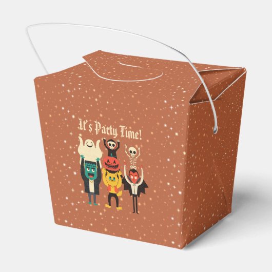 Favor Boxes Bedankdoosjes (Achterkant)