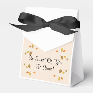 Favor Boxes Bedankdoosjes