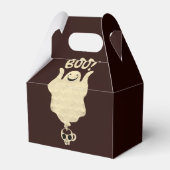 Favor Boxes Bedankdoosjes (Voorkant Zijde)