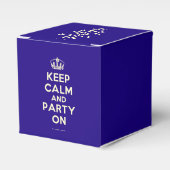 Favor Boxes Bedankdoosjes (Voorkant Zijde)