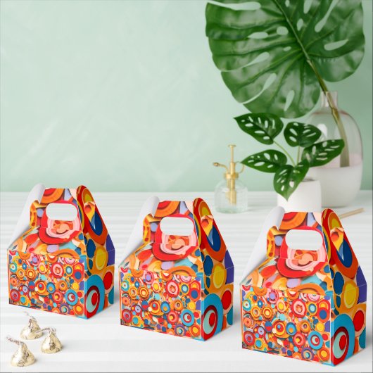 Favor Boxes for Kids' Birthday Party Bedankdoosjes (Meervoudige)