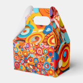 Favor Boxes for Kids' Birthday Party Bedankdoosjes (Achterkant)