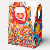 Favor Boxes for Kids' Birthday Party Bedankdoosjes (Geopend)