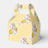 FAVOR BOXES - PINA COLADA RECIPE COCKTAIL ART BEDANKDOOSJES (Achterkant)