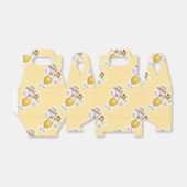 FAVOR BOXES - PINA COLADA RECIPE COCKTAIL ART BEDANKDOOSJES (Uitgevouwen)