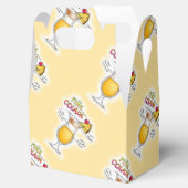 FAVOR BOXES - PINA COLADA RECIPE COCKTAIL ART BEDANKDOOSJES (Geopend)