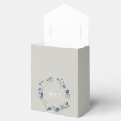 Favor boxes with bows, Elegant favor boxes Bedankdoosjes (Geopend)